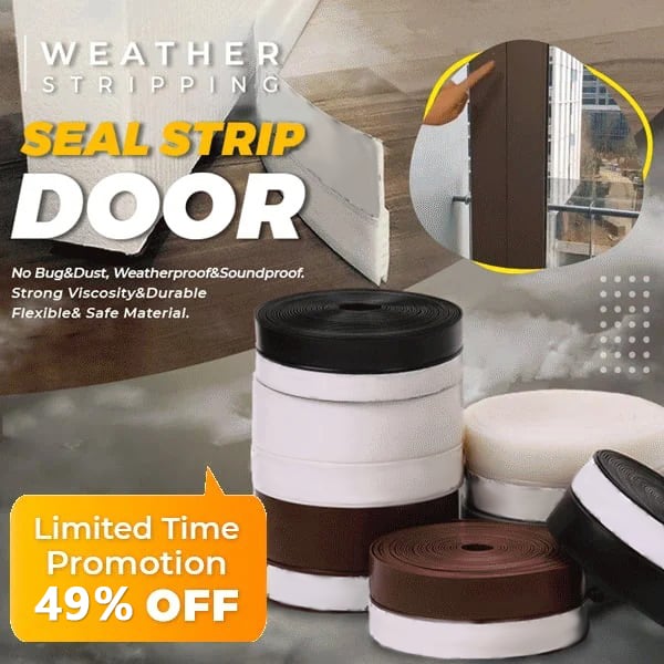 🔥50% OFF🏠Door Seal 5M – An end to dust, insects, and noise!