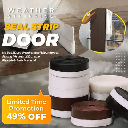 🔥50% OFF🏠Door Seal 5M – An end to dust, insects, and noise!